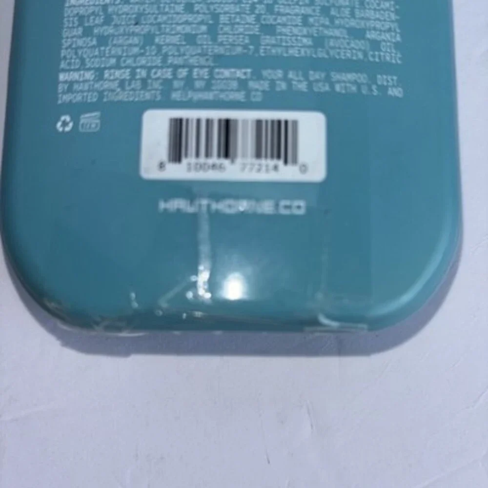Hawthorne All Day Shampoo Night Swim Aloe Argan Extract 16oz